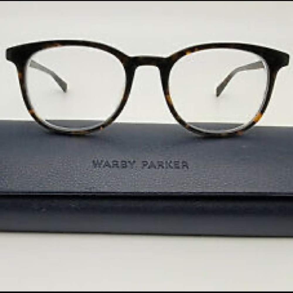 👓 Warby Parker Durand Tortoiseshell Glasses Frames